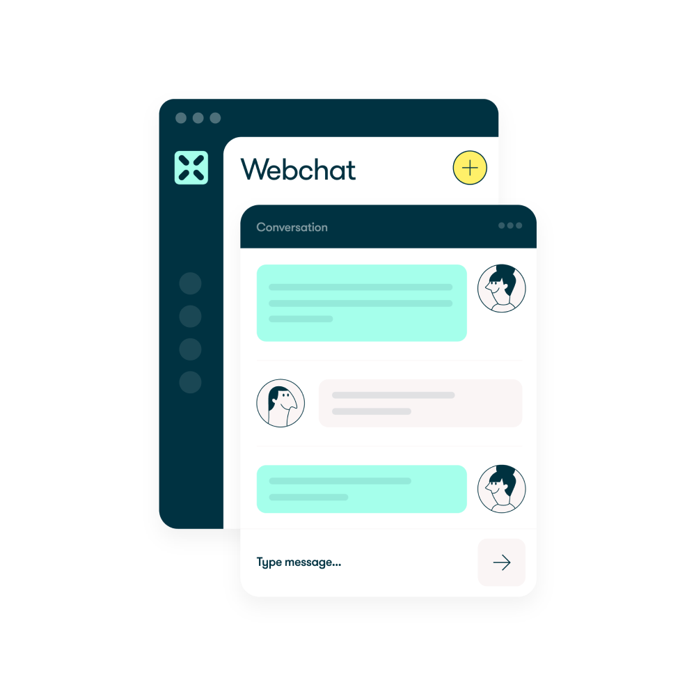 Integrated Web Chat